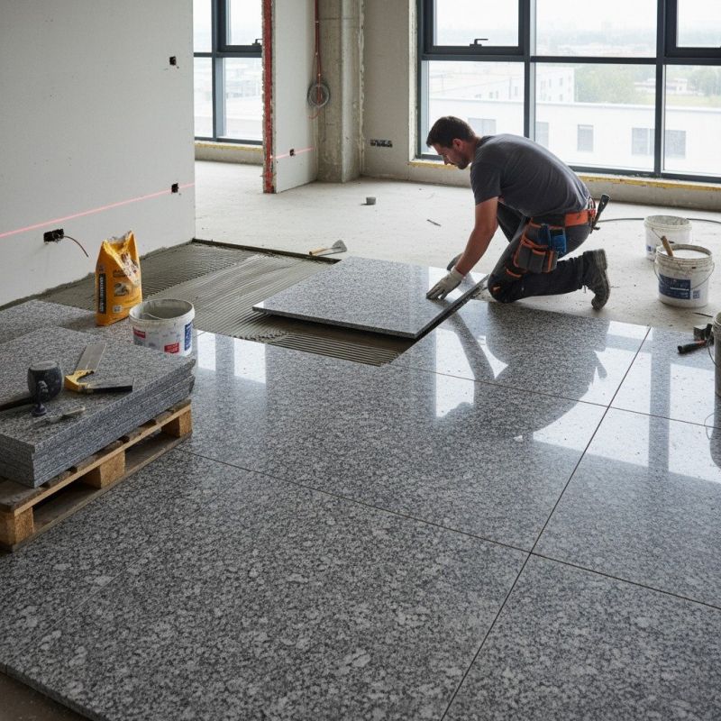 Granite Tiles Installation