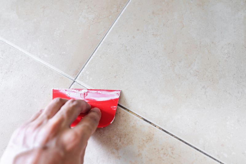 Grout Restoration Process