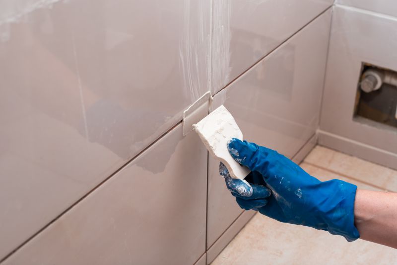 Wall Grout Repair