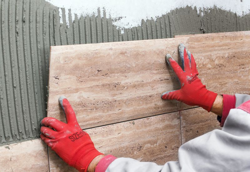 Handyman Services Offering Tile Work